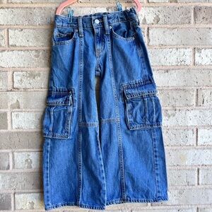 Old Navy High-Rise Baggy Denim Jeans